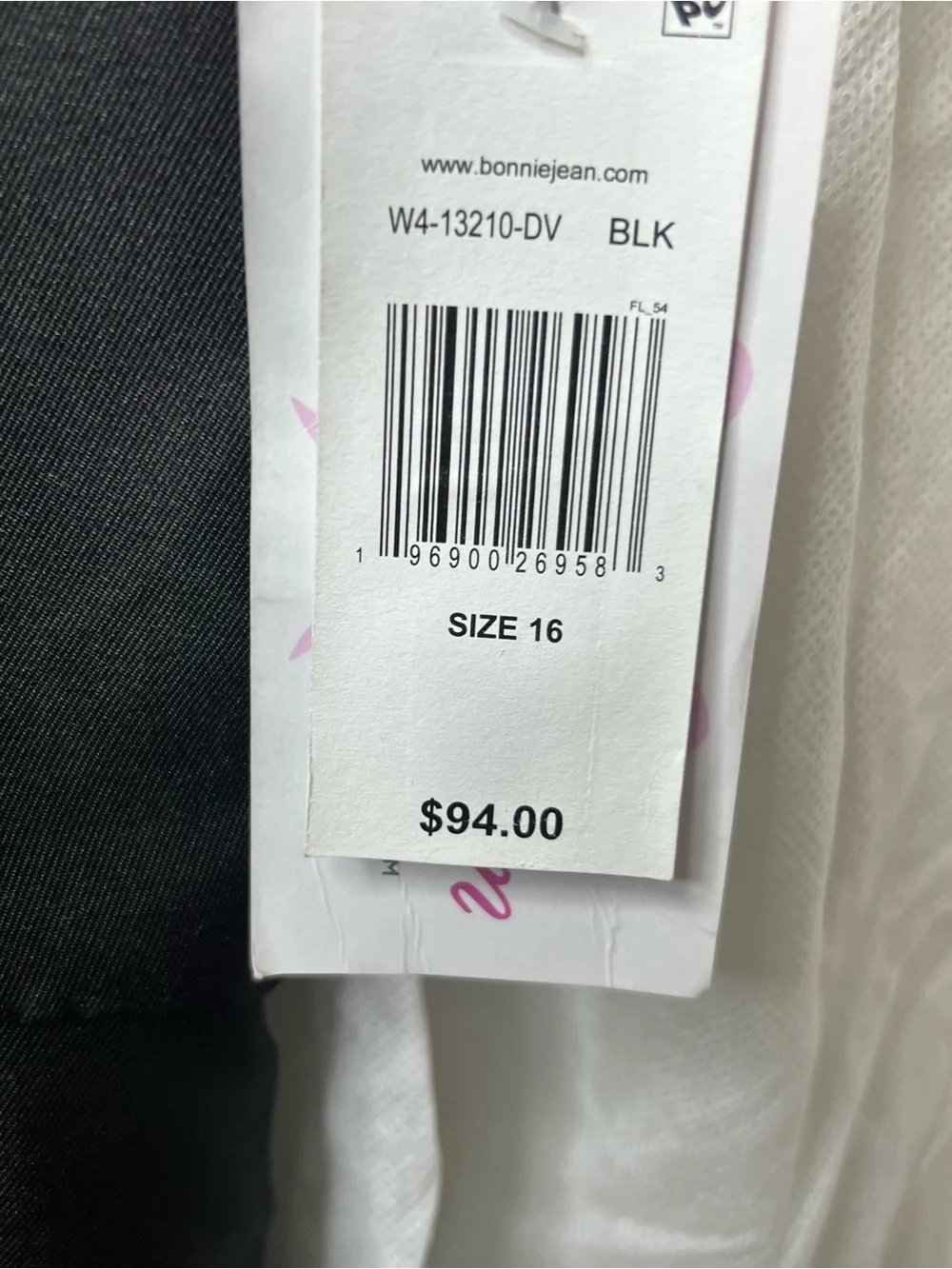 Bonnie Jean sleek black